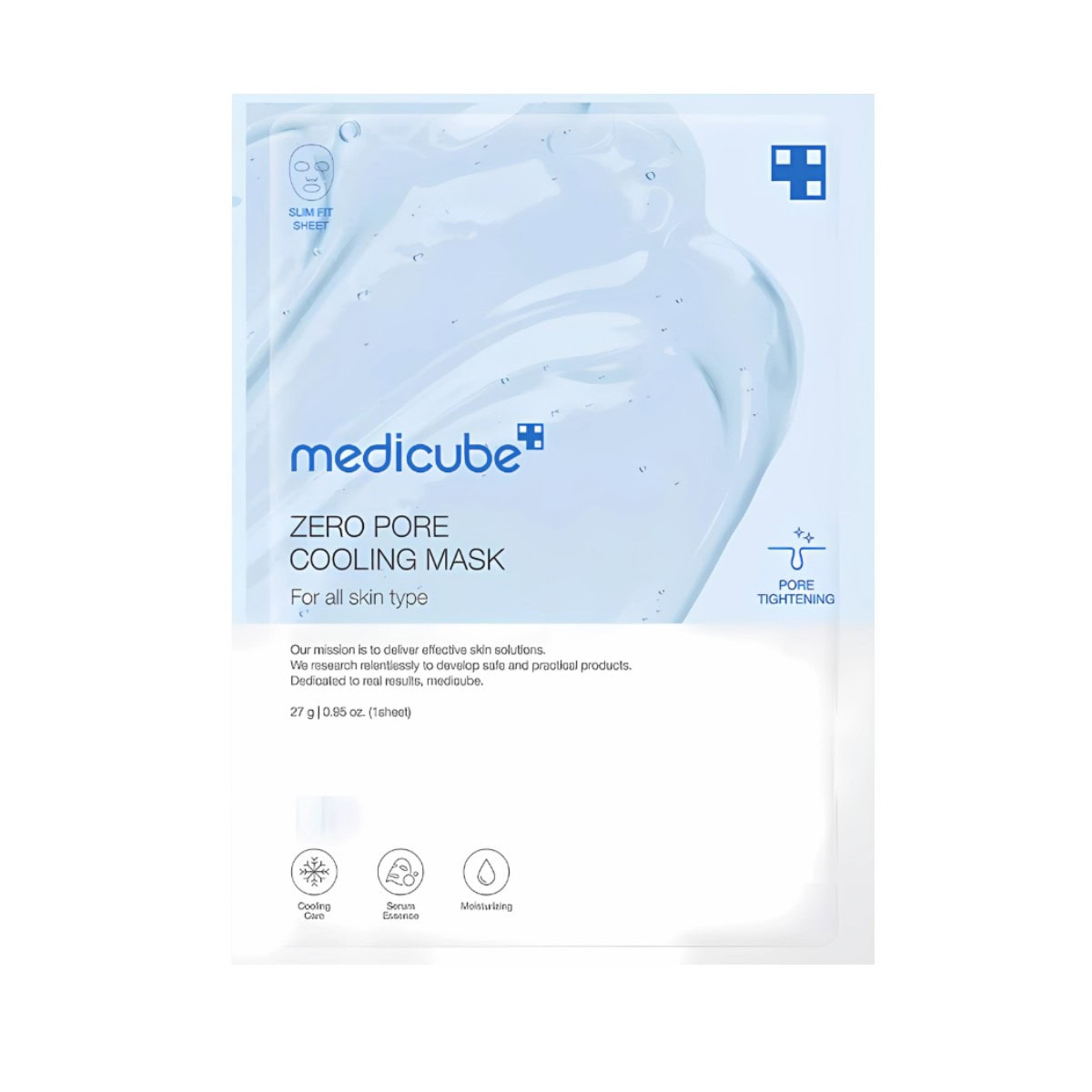 Medicube Zero Pore Cooling Mask
